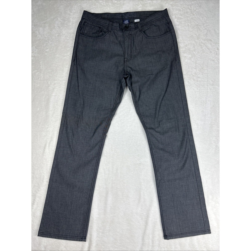 Ninety Six North Pants NSN Mens Size 34 X 32 Gray